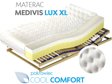 Medivis lux. Materace Koło -  materace piankowe