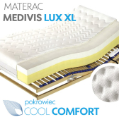 Medivis Lux XL  - piankowy 