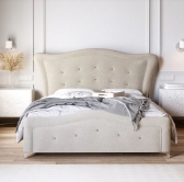 Ekskluzywne łóżko tapicerowane 81230