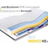 Blue Medico H3 140x200
