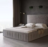 Łóżko tapicerowane 81249