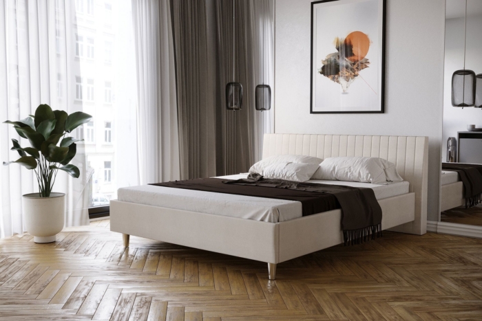 Łóżko tapicerowane 80265