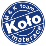 Logo Materace Koło – M&K Foam